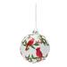 Gilyunka The Holiday Aisle® Glass in Red/White | 6 H x 4.75 W x 4.75 D in | Wayfair EBF118AE04AF499DBB0B1A0F7BEE30F4