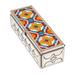 Bungalow Rose Avrit Jewelry Box in Yellow | 2 H x 6.25 W x 2.4 D in | Wayfair 434E4C5A3ADB4AD4AAF6041D48EBB1A8