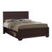 Red Barrel Studio® Canmore Storage Bed w/ 4 Drawers in Dark Cocoa Wood in Brown | 54 H x 63.4 W in | Wayfair 6EC307100AD64BCF9D37CF0901204AB4