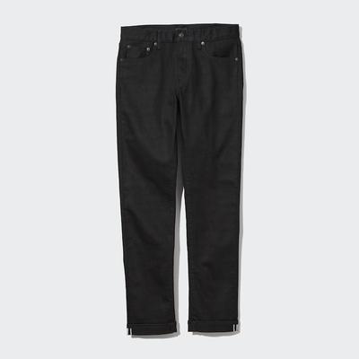 Uniqlo - Cotton Selvedge Stretch Slim Fit Jeans - Black - 32inch