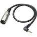 Audio-Technica 3.5 mm to XLR Output Cable