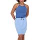 ALIFE and Kickin VerenaAK A Sleeveless Dress Damen Sommerkleid, Kleid Cobalt Melange XXL