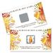 Big Dot of Happiness Fall Foliage Baby - Autumn Leaves Baby Shower Game Scratch Off Cards - 22 Count