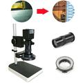 16MP 1080P HD Digital Industry Video Inspection Microscope Camera Set Stand