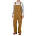 Dickies mens Big Duck Bib Overall, Brown Duck, W50/L30 (Manufacturer Size: W50/L30)