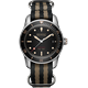 Bremont Watch Supermarine S301 Black Nato - Black