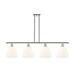 Innovations Lighting 516-4I-13-48 Bristol Linear Bristol Glass 4 Light 48 Wide Linear