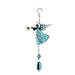 Metal Angel Wind Chime Hanging Decoration Ornament Bells Wing Angel Bell Decorative Hanging Bells Gifts For Home Garden Decor Crafts