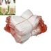 Fruit Protector Bags Pack of 50 6 x4 Nylon Mesh Barrier Bags with Drawstrings Protect Plant Seeds Fruit Flowers Vegetables Reusable Mesh Protector Bags