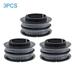 3pcs SB00L00 String Trimmer Spools for Greenworks 080-inch 80V Front Mount String Trimmer Replacement Spool Line Refills 2901619 2906302 Trimmer Line