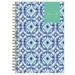 2024 Weekly Monthly Planner 5x8 Day Designer for Blue Sky Tile