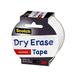 Scotch Dry Erase Tape 1.88 x 5 Yards 1 Roll White (1905R-DE-WHT)