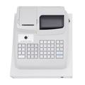 Miumaeov Cash Management System Cash Register Drawer with Money Clips and Bill and Coin Compartments Pos System Cash Register for Small Business/Retail/Restaurant