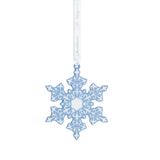 Wedgwood Christmas Snowflake Ornament Blue