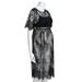 Summer Dress Maternity Women s Maternity Short Sleeve Lace Photography Fancy Dress Pregnancy Clothes Somewhere in Time Dress