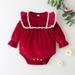 Simplmasygenix Infant Jumpsuit Clearance Travel Essentials Kids Baby Girls Soild Romper Jumpsuit Outfit Playsuit Clothes