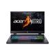 Acer Nitro 17 (AN17-51-73L9) Gaming Laptop | 17, 3" FHD 165Hz Display | Intel Core i7 13700H | 16 GB RAM | 512 GB SSD | NVIDIA GeForce RTX 4050 | Windows 11 | QWERTZ Tastatur | schwarz