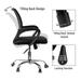 Mind Reader 9-to-5 Collection, Swivel Office Chair with Wheels