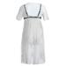 Summer Dress Maternity Women s Maternity Short Sleeve Lace Photography Fancy Dress Pregnancy Clothes Somewhere in Time Dress