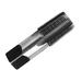 1 Pc, Material: High Speed Steel, Finish: Uncoated (Bright), 2-1/2"-8 NPT Left Handed HSS 8 Flute Pipe Tap, Qualtech, DWT64014LH