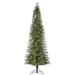 12 Foot High Pre Lit Jackson Pine with 1400 Clear White Lights - N/A