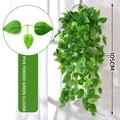 Ana Fake Artificial Ivy Wall Home Decor Rattan Hotel Wedding Room Green Leaves 104CM