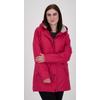 Regenmantel DEPROC ACTIVE "ANKERGLUTTRAUM WOMEN", Damen, Gr. 44 (L), rot, Obermaterial: 100% Polyurethan; Futter: 100% Polyesteru201c, casual, Langarm mit Druckknopf, Mäntel, auch in Großen Größen erhältlich