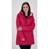 Regenmantel DEPROC ACTIVE "ANKERGLUTTRAUM WOMEN", Damen, Gr. 54 (XXL), rot, Obermaterial: 100% Polyurethan; Futter: 100% Polyesteru201c, casual, Langarm mit Druckknopf, Mäntel, auch in Großen Größen erhältlich