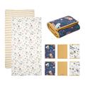 Tutti Bambini Cot Bed Bundle | 2-Pack Sheets, Coverlet, Cot Wraps | Our Planet
