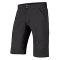 Men's Hummvee Lite Short with Liner - Black