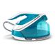 Philips GC7920/26 PerfectCare Compact Plus Steam Generator Iron - Aqua Blue/White