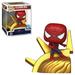 Funko Pop! Deluxe Spider-Man No Way Home: Friendly Neighborhood Spider-Man Final Battle - Vinyl Figure