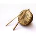 Handheld Nagada Traditional Hand Drum Nagari with Mellets Indian Folk Musical Percussion Instrument Ideal for Folk Ceremonies Auspicious Occasions Weddings 8 X9 (DH) Inches