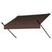 IDM Worldwide Awnings in a Box Designer 6 ft. W x 3 ft. D Woven Acrylic Retractable Standard Window Awning Wood in Brown | Wayfair 3020774