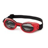 Doggles ILS Protective Eyewear for Dogs - Shiny Red Frame - Large