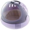 Richell Space Capsule Travel Pet Carrier & Bed in Lavender Functional for Small Dogs/Cats