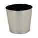 Cheungs Round Tapered Recycled Plastic Planter - Silver