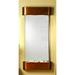 Adagio Cascade Springs - Silver Mirror Wall Fountain