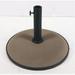 Fiberbuilt Home CB19-Champagne Concrete Umbrella Base - CB19 - Champagne