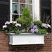 Mayne 7 ft. Yorkshire Window Box White