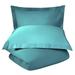 Superior 600 Thread Count Duvet Cover Set Hotel Quality Full/ Queen Teal