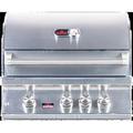 Bonfire BONFIRE3BU 28in. 3 Burner Built-in Gas Grill