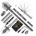 Camping Folding Shovel DFITO Folding Portable Multi Tool Survival Kits Survival Multitools Garden Spade Kit