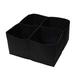 XMMSWDLA Fabric Raised Garden Bed Rectangle Breathable Planting Container Bag Blackfelt Cultivation Bag Planting Barrel Indoor And Outdoor Flowers And Plants Seedling Bag A