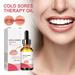 Cold Sores Therapy Oil for Lips Fast Relief Waterproof Lip Repair Oil for Lady Beauty Lip Care