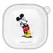 Disney Galaxy Buds2 Pro Case / Galaxy Buds2 Case / Galaxy Buds Pro Case / Galaxy Buds Live Case Clear Transparency Hard PC Shell Cute Cover - Dance Mickey