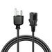 Aprelco 5ft/1.5m AC Power Cord Cable Adapter Lead Compatible with Jet City Amplification JCA20H Tube Guitar Amp Head