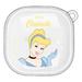 Disney Galaxy Buds2 Pro Case / Galaxy Buds2 Case / Galaxy Buds Pro Case / Galaxy Buds Live Case Clear Transparency Hard PC Shell Cute Cover - Retro Cinderella