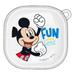 Disney Galaxy Buds2 Pro Case / Galaxy Buds2 Case / Galaxy Buds Pro Case / Galaxy Buds Live Case Clear Transparency Hard PC Shell Cute Cover - Fun Mickey