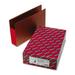 Smead 5 1/4 in Expansion File Pockets with Tyvek Straight Legal Red/Redrope - Red - Extra Wide Legal